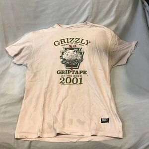 Grizzly Griptape T-Shirt, Men's L
